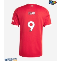 Moški Nogometni dresi Liverpool Alexander Isak #9 Domači 2025-26 Kratek Rokav